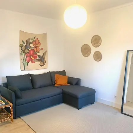 Cozy House W/ Garden In * Cascais